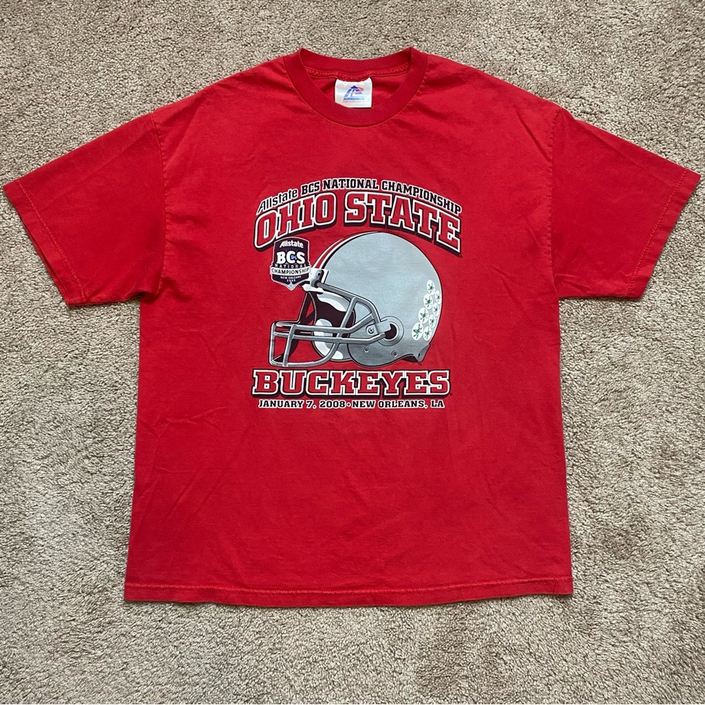 Ohio State Buckeyes 2008 National Championship Shirt